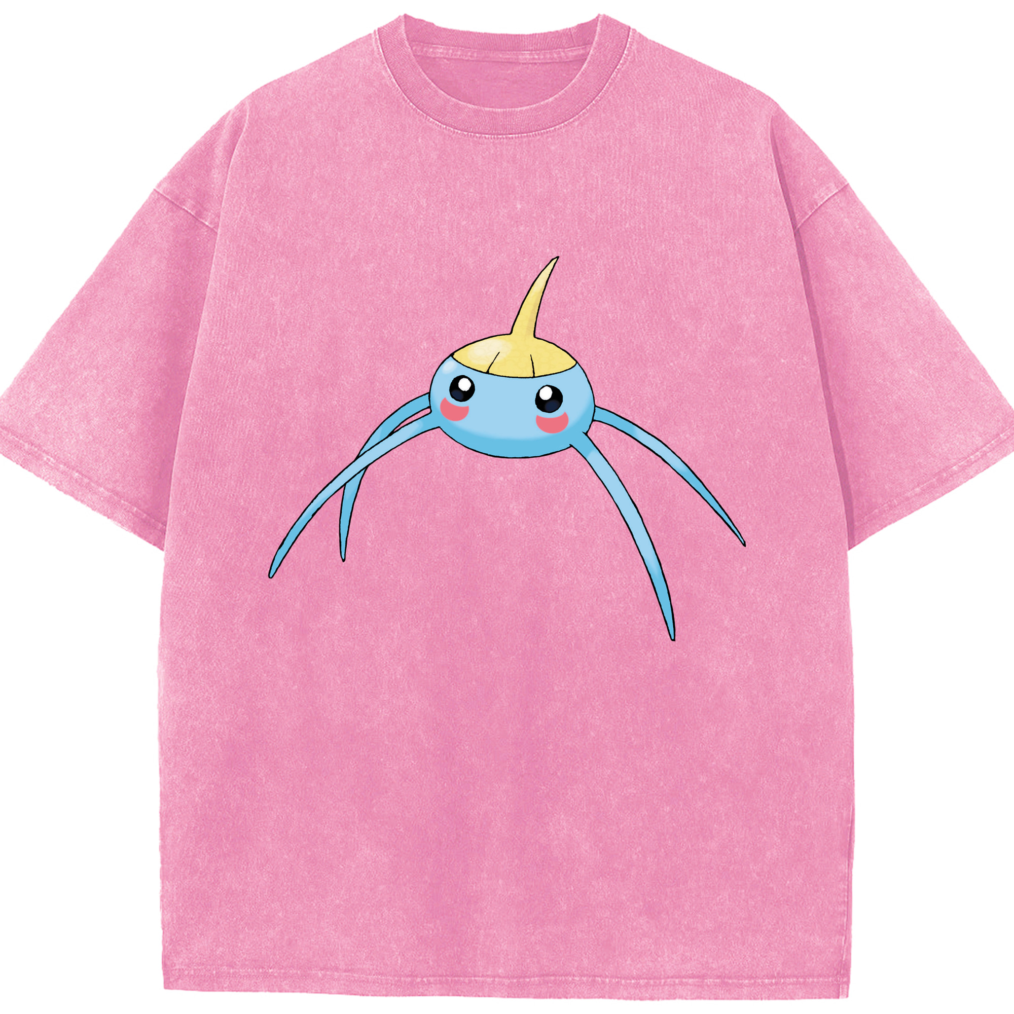 （画像用） ポケットモンスター Pokémon 綿100% ヴィンテージ風 半袖Tシャツ（フロントプリント）